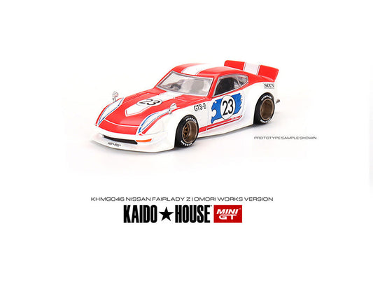 Mini GT
Kaidohouse 1:64 Nissan Fairlady Z Kaido GT Omori Works