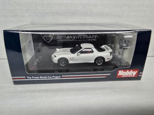 Hobbyjapan
Anniversary 1991 -2003
Mazda rx7 Spirit R Type R
White version