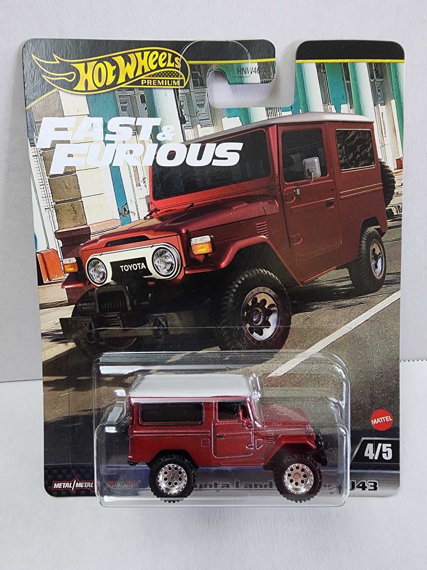Hot wheels Premium Fnf Toyota Land Cruiser Fj43