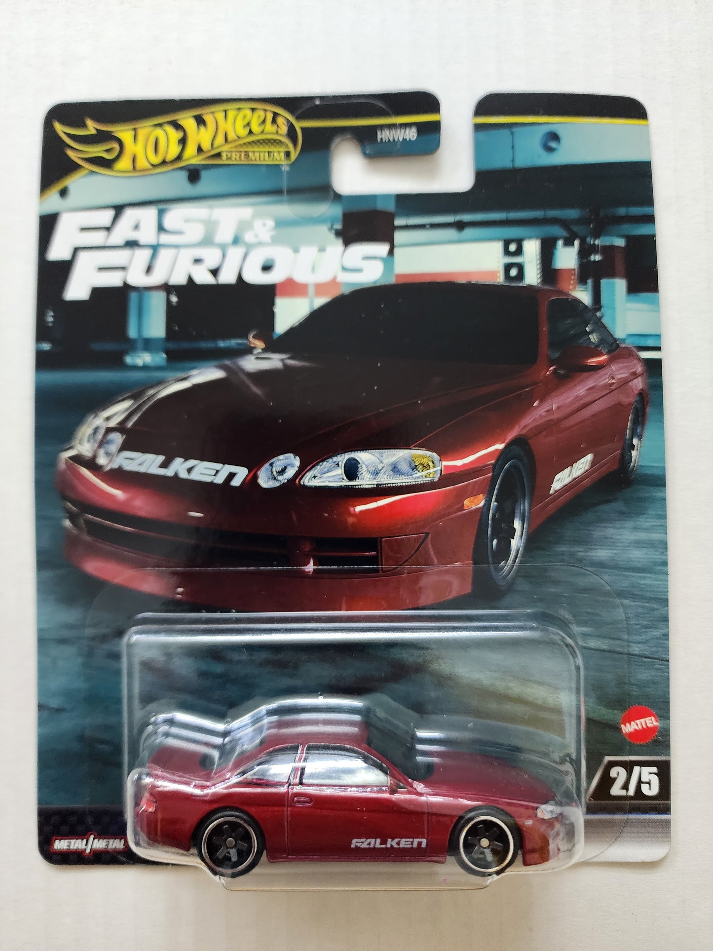 Hot wheels Premium Fast and furious Toyota Soarer