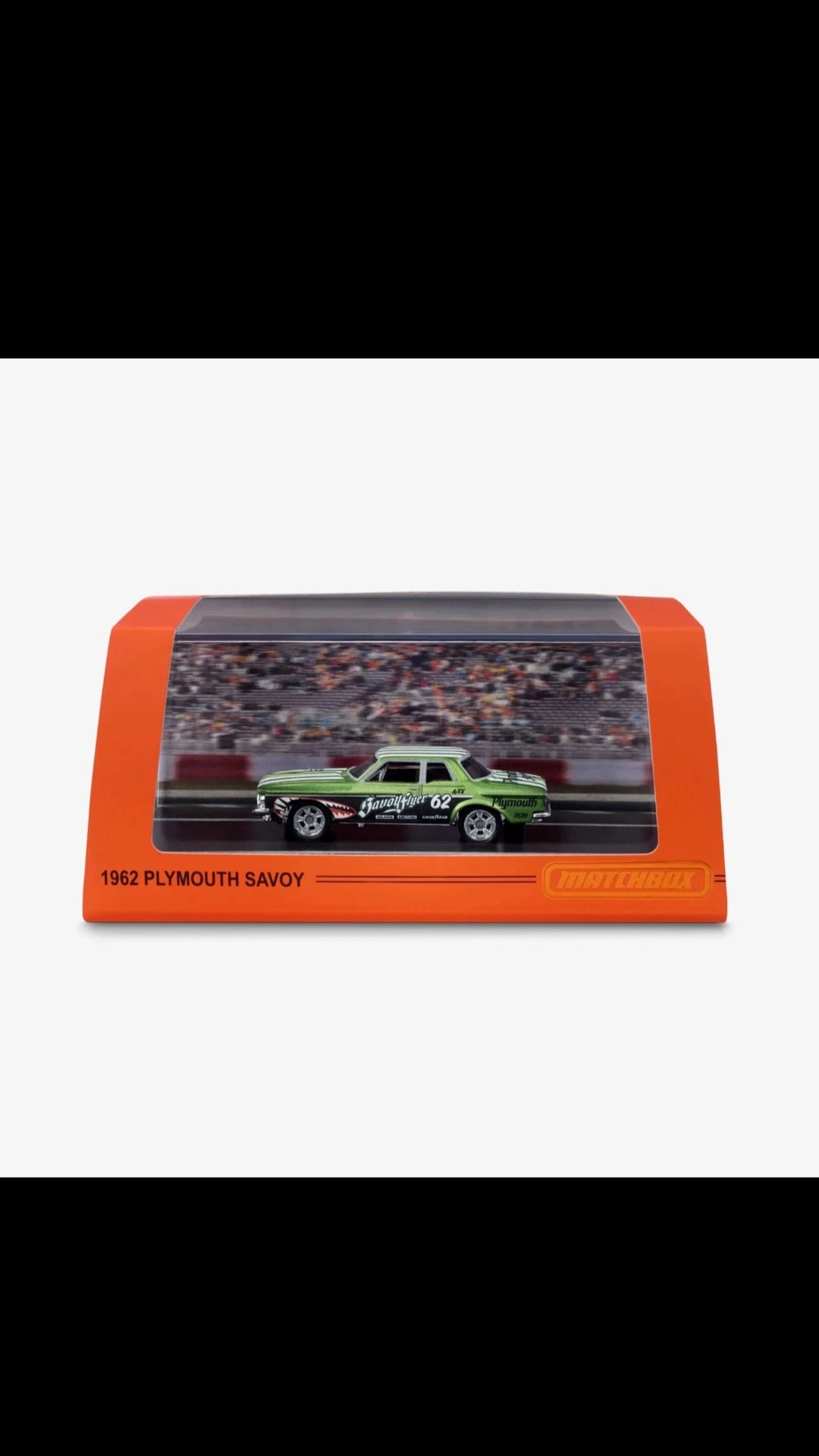 2023 Matchbox Collectors 1962 Plymouth Savoy Green Mattel Creations