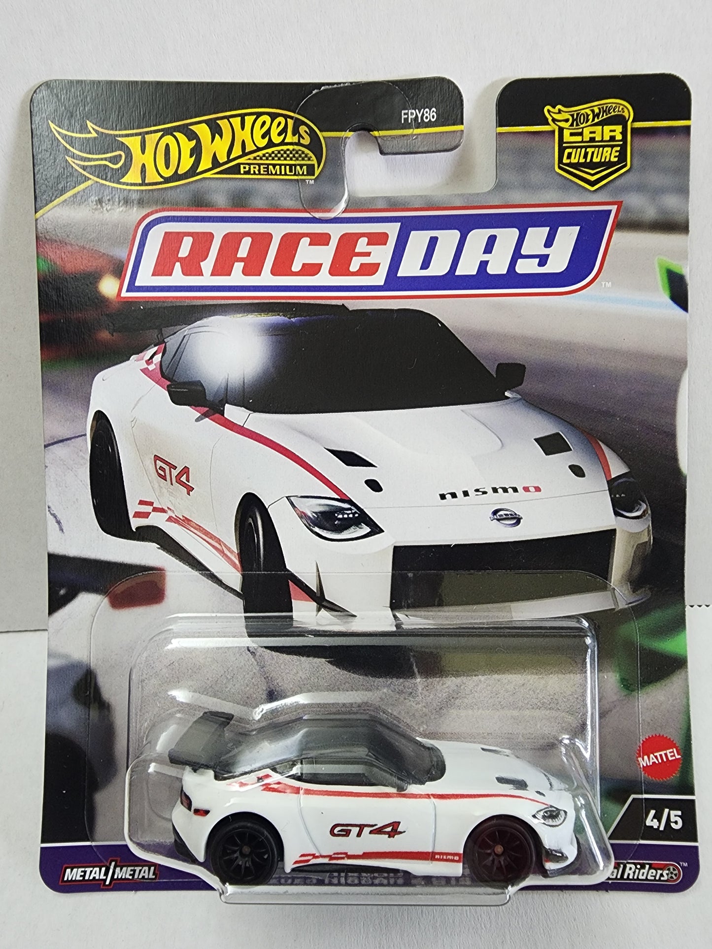 Hot wheels Premium Race Day 2023 Nissan Z Gt4