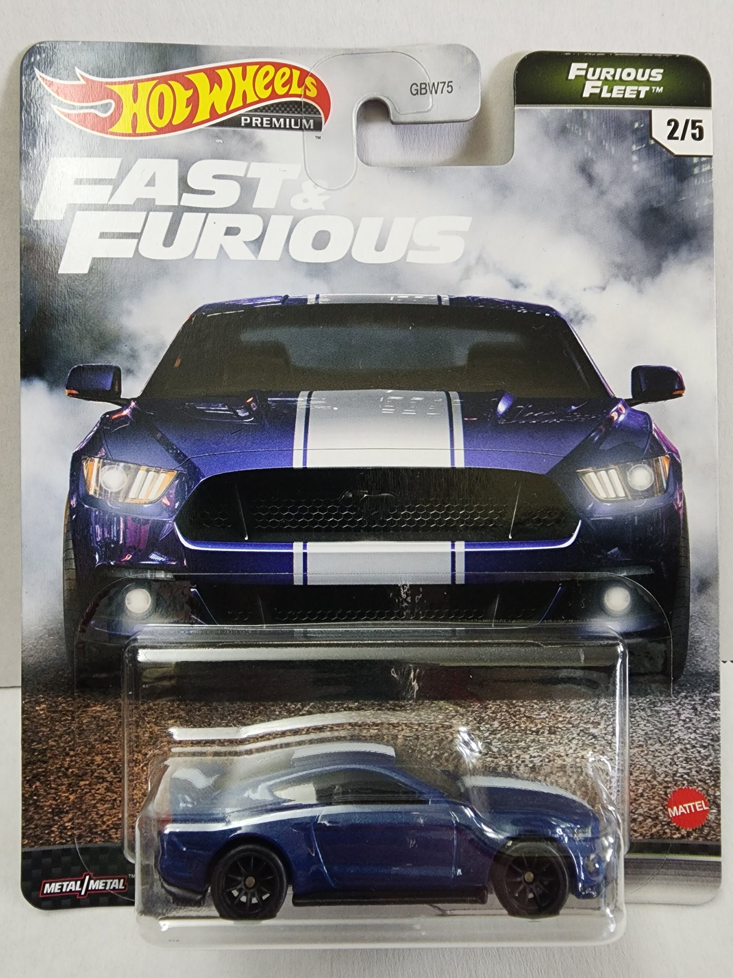 Hot wheels Premium Fast Fleet Custom Mustang