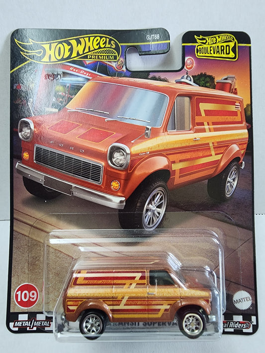 Hot wheels Premium Boulevard No.108 Ford Transit Supervan