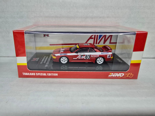 Inno64
Nissan Skyline GT-R R32 #83
Aim motorsports
Japanese Touring car
Championship
Fuji 500km1992
Thailand edition