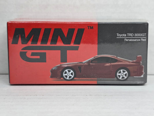 Mini Gt
Toyota TRD 3000GT
Renaissance Red
