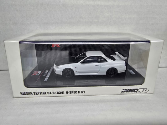 Inno64
Nissan Skyline GT-R R34 V Spec II Nur
Championship White
