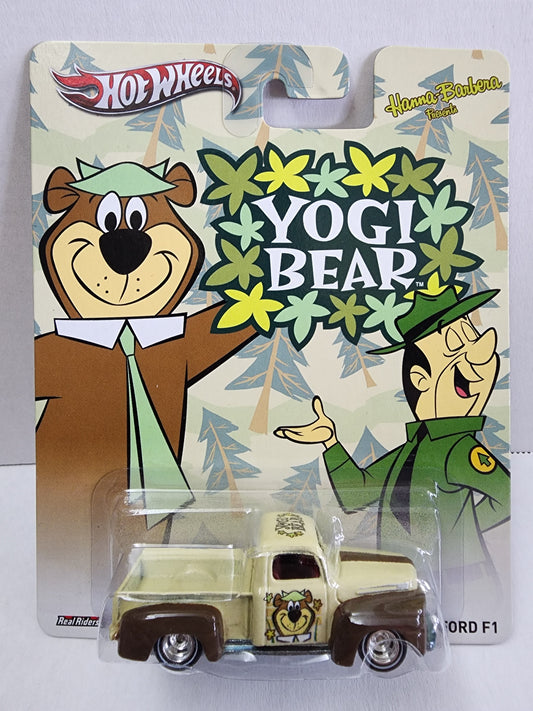 Hot wheels Hannah Barbara Yogi Bear