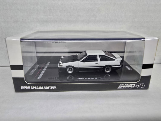 Inno64
Toyota Sprinter trueno Ae86
Japan special edition