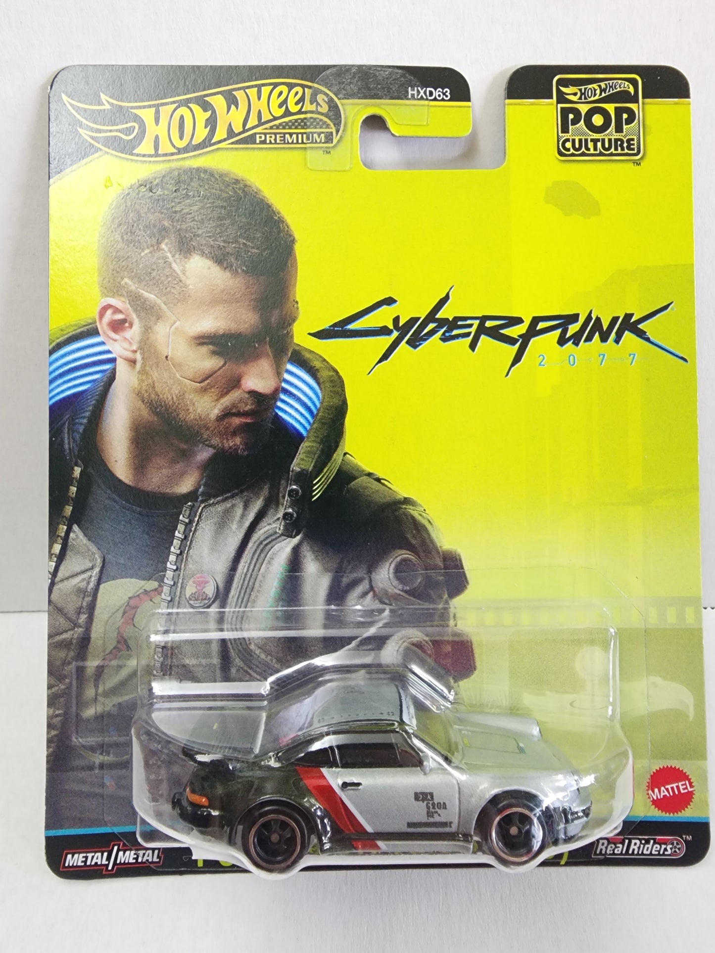 Hot wheels Premium CyberPunk Porsche 911 Turbo 930