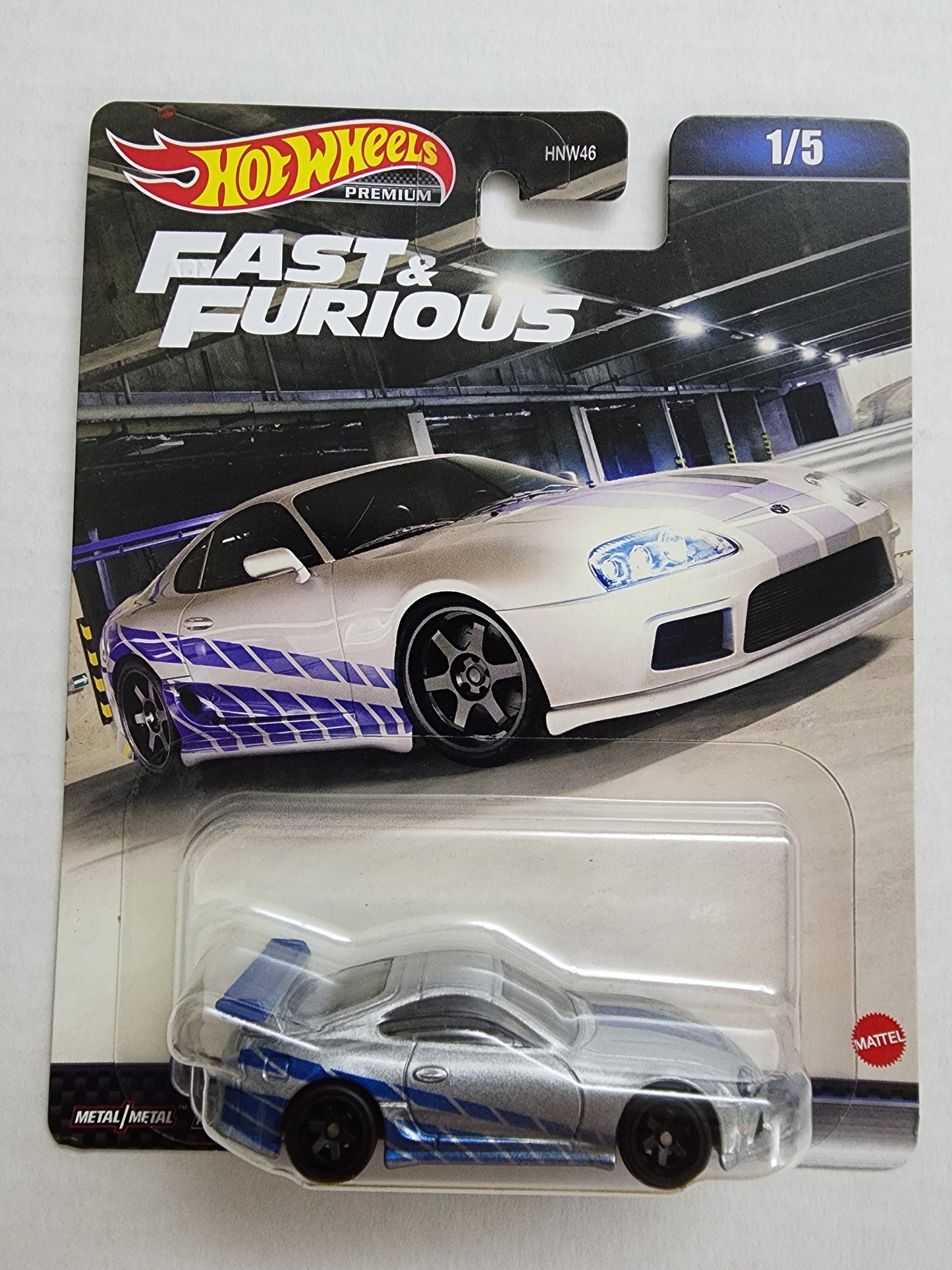 Hot wheels Premium Fast and Furious Toyota Supra 2 Fast 2 Furious R34 livery