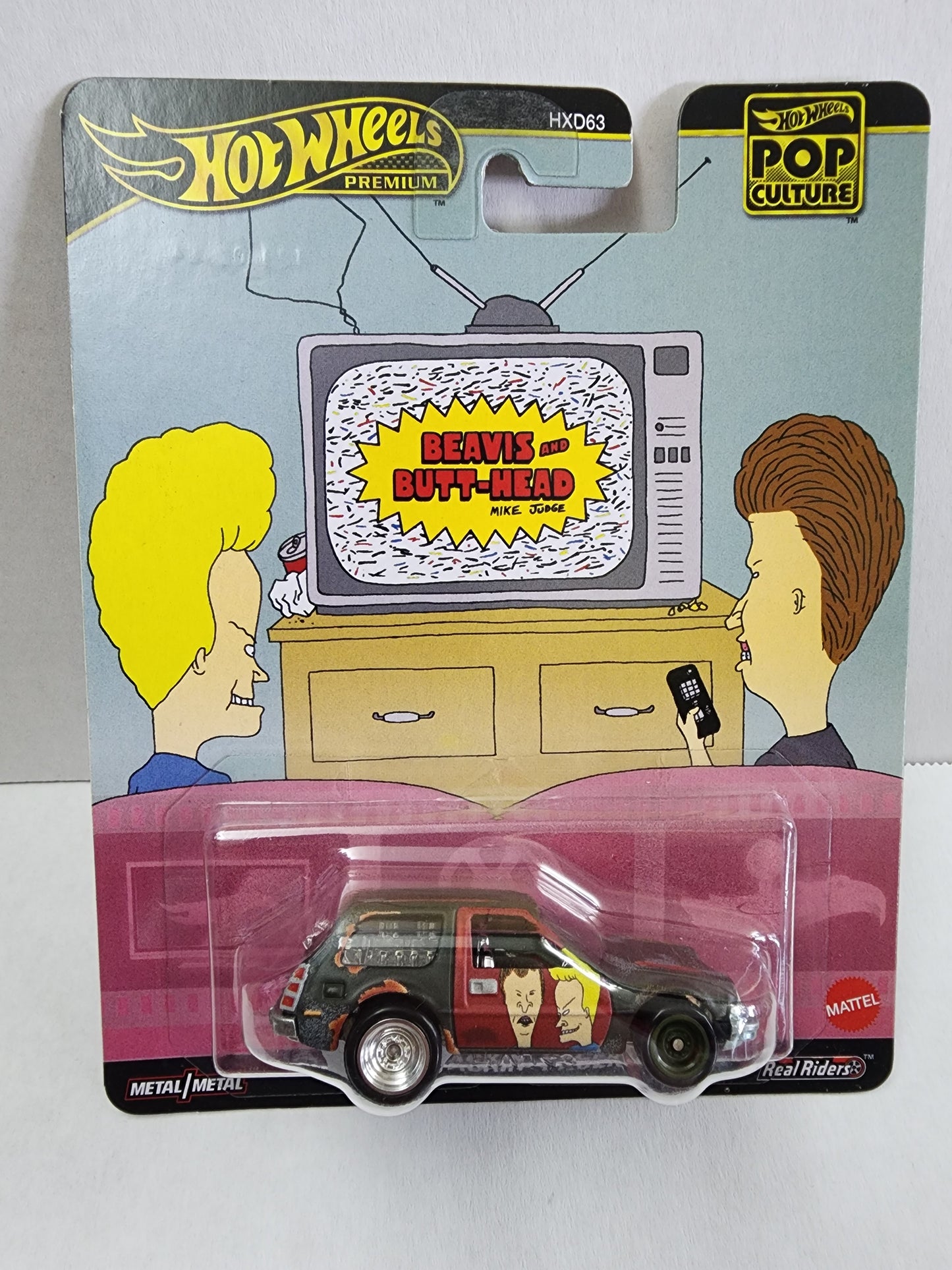 Hot wheels Premium Beavis and Butt-Head 77 Packin Pacer