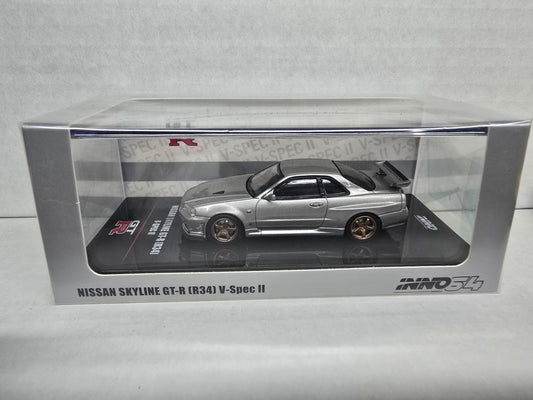 Inno64
Nissan Skyline GT-R R34
V Spec II