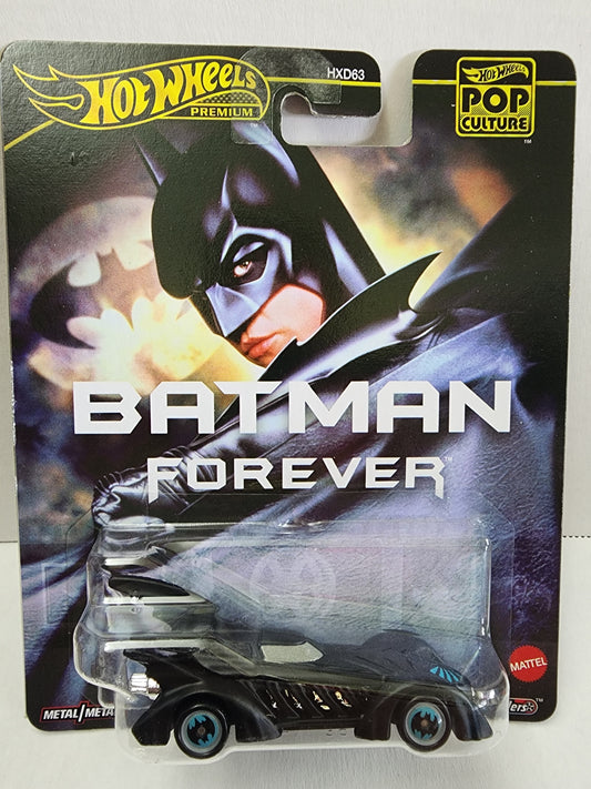 Hot wheels Premium Batman Forever Batmobile
