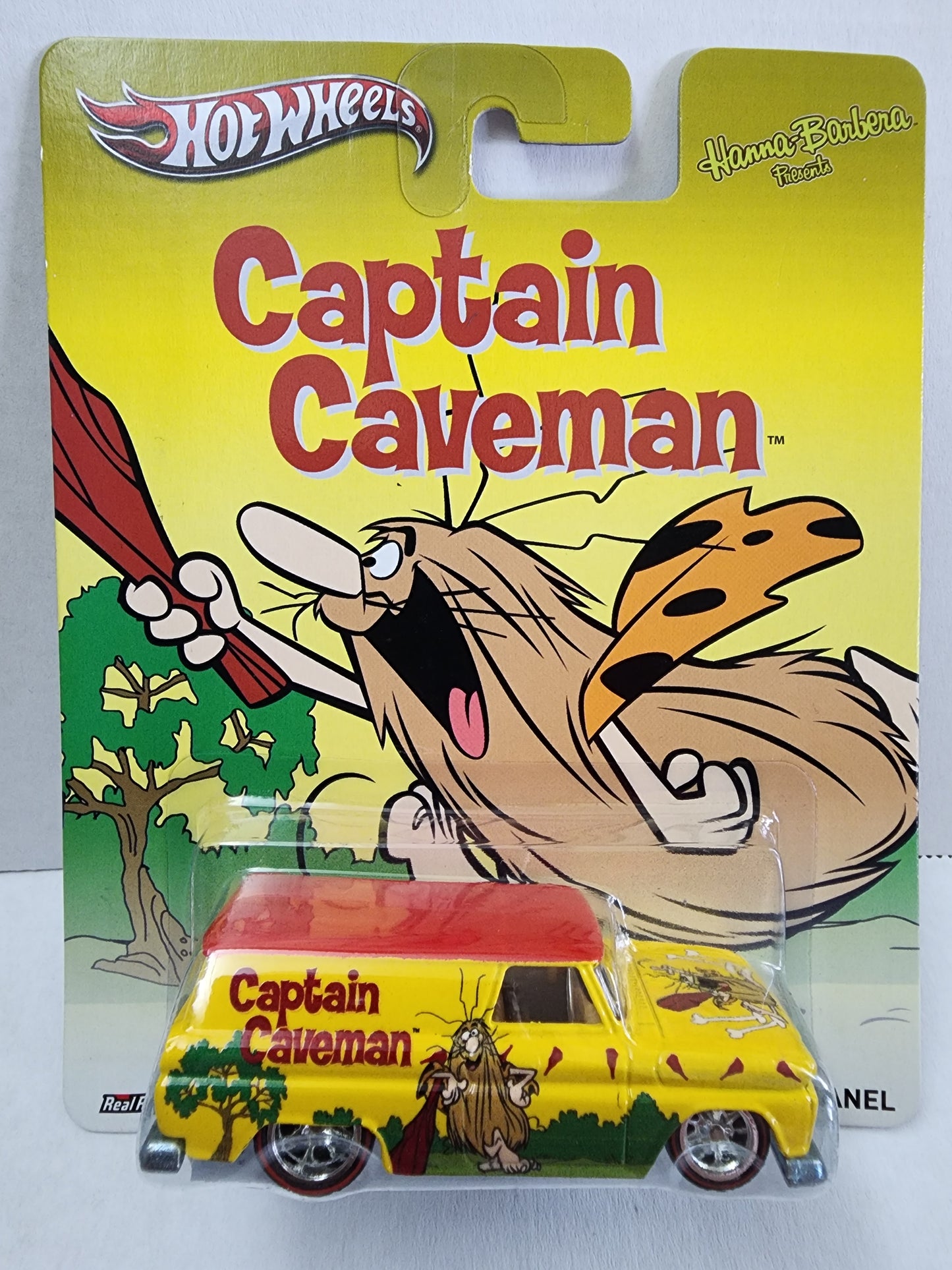 Hot wheels Hannah Barbara Captain Caveman