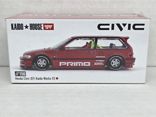 Kaidohouse Mini Gt
Honda Civic Ef
Kaido works
V1
#156