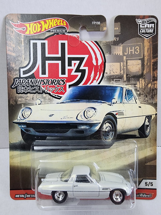 Hot wheels Premium Jh3 68 Mazda Cosmo sport