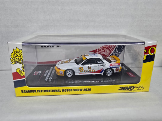 Inno64
Nissan Skyline GT-R R32 #9
Singha National Panasonic
SEATCC 1993
Bangkok International Motorshow 2020