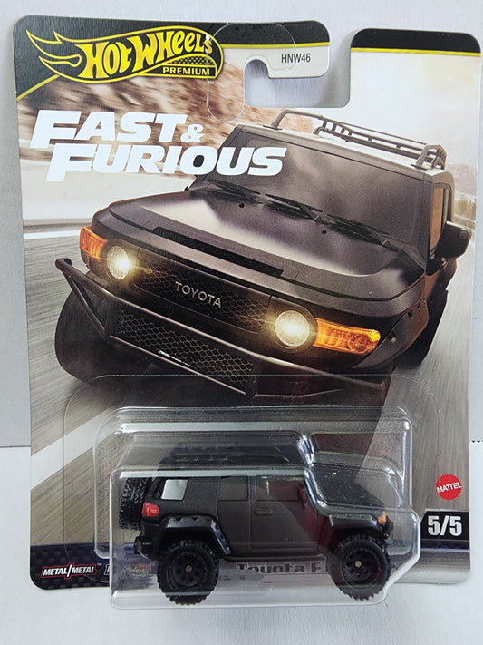 Hot wheels Premium fnf Toyota Fj Cruiser
