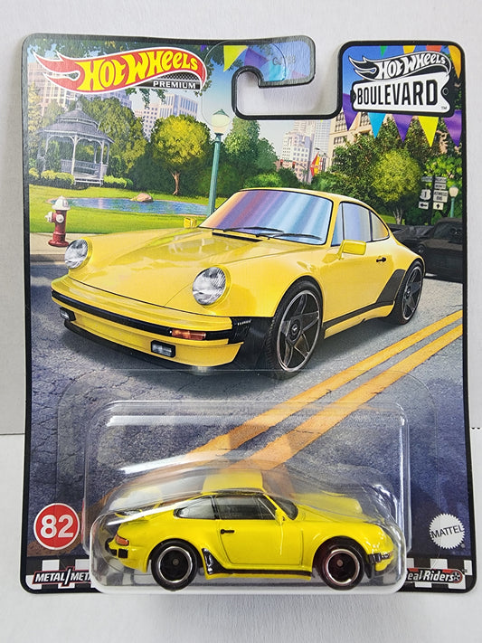 Hot wheels Premium Boulevard No.82 porsche 911 turbo 930