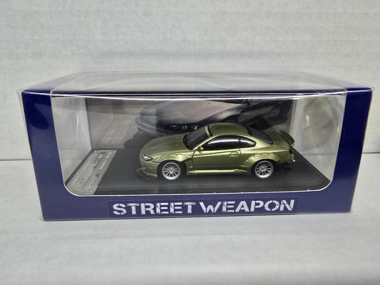 Street Weapon
Nissan Silvia s15
Rocket Bunny
Millennium Jade