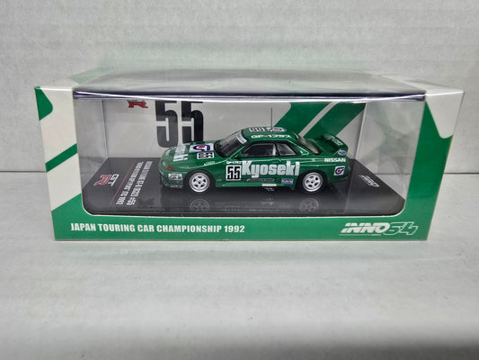 Inno64
Nissan Skyline GT-R R32 #55
Nikko Kyoseki Gp1 Plus
Japanese Touring car Championship 1992