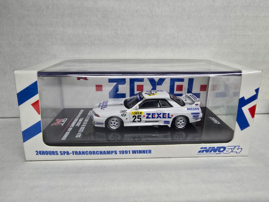 Inno64
Nissan Skyline GT-R R32 #25
Team Xexel
24hour Spa Francorchamps
1991 Winner