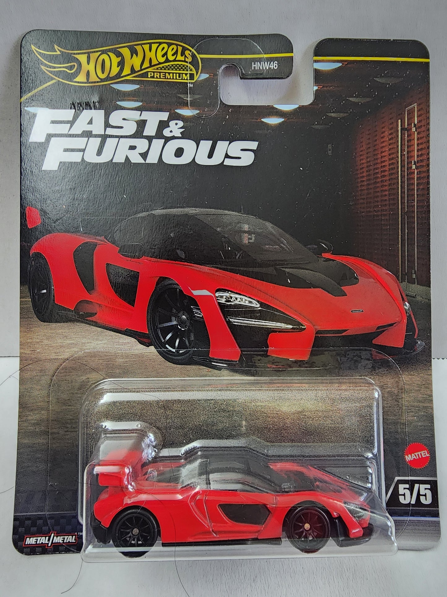 Hot wheels Premium Fnf McLaren Senna