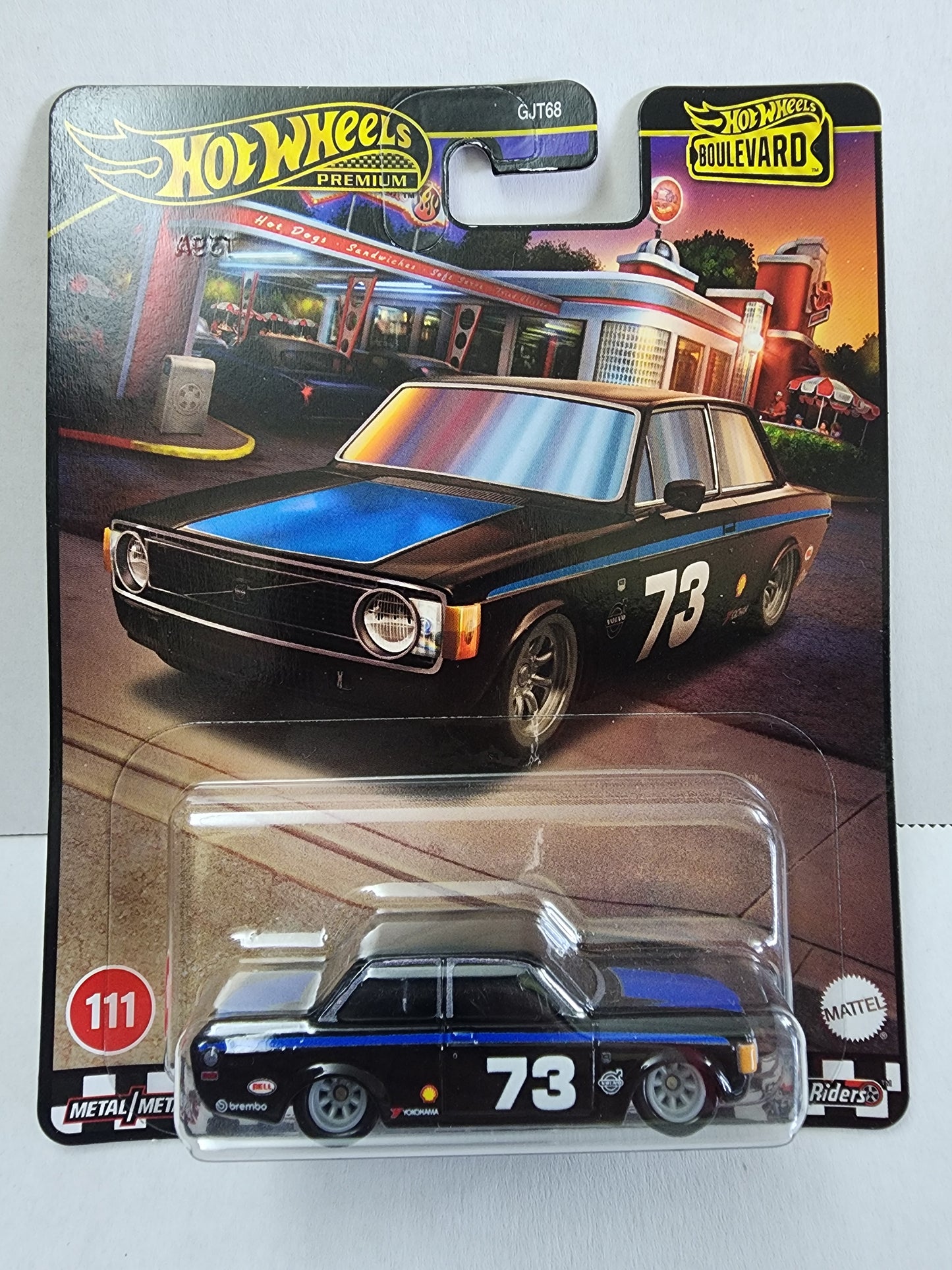 Hot wheels Premium Boulevard No.111 73 Volvo 142 Gl