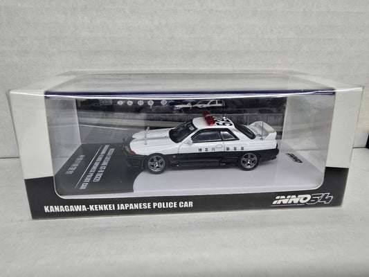 Inno64
Nissan Skyline GT-R R32
Kanagawa Kenkei Japanese Police car