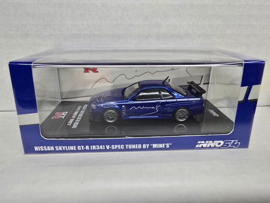 Inno64
Nissan Skyline GT-R R34
V Spec tuned by Mines