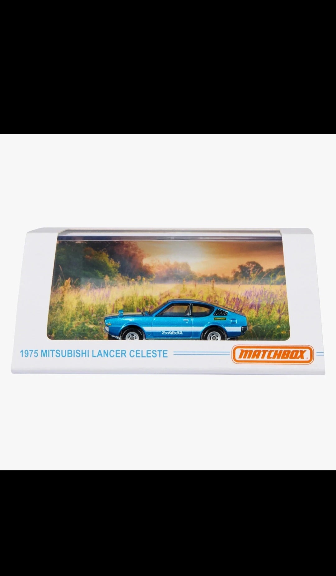 2023 RLC Matchbox Collectors '75 Mitsubishi Lancer Celeste