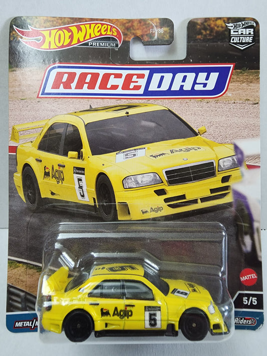 Hot wheels Premium Race Day 94 Amg Mercedes C-Class Dtm Touring Car