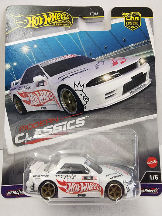 Hot wheels Premium Modern classics Nissan skyline r32 Pandem