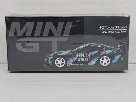 Mini Gt
HKS
Toyota GR Supra
2020 Tokyo Auto Salon
#350