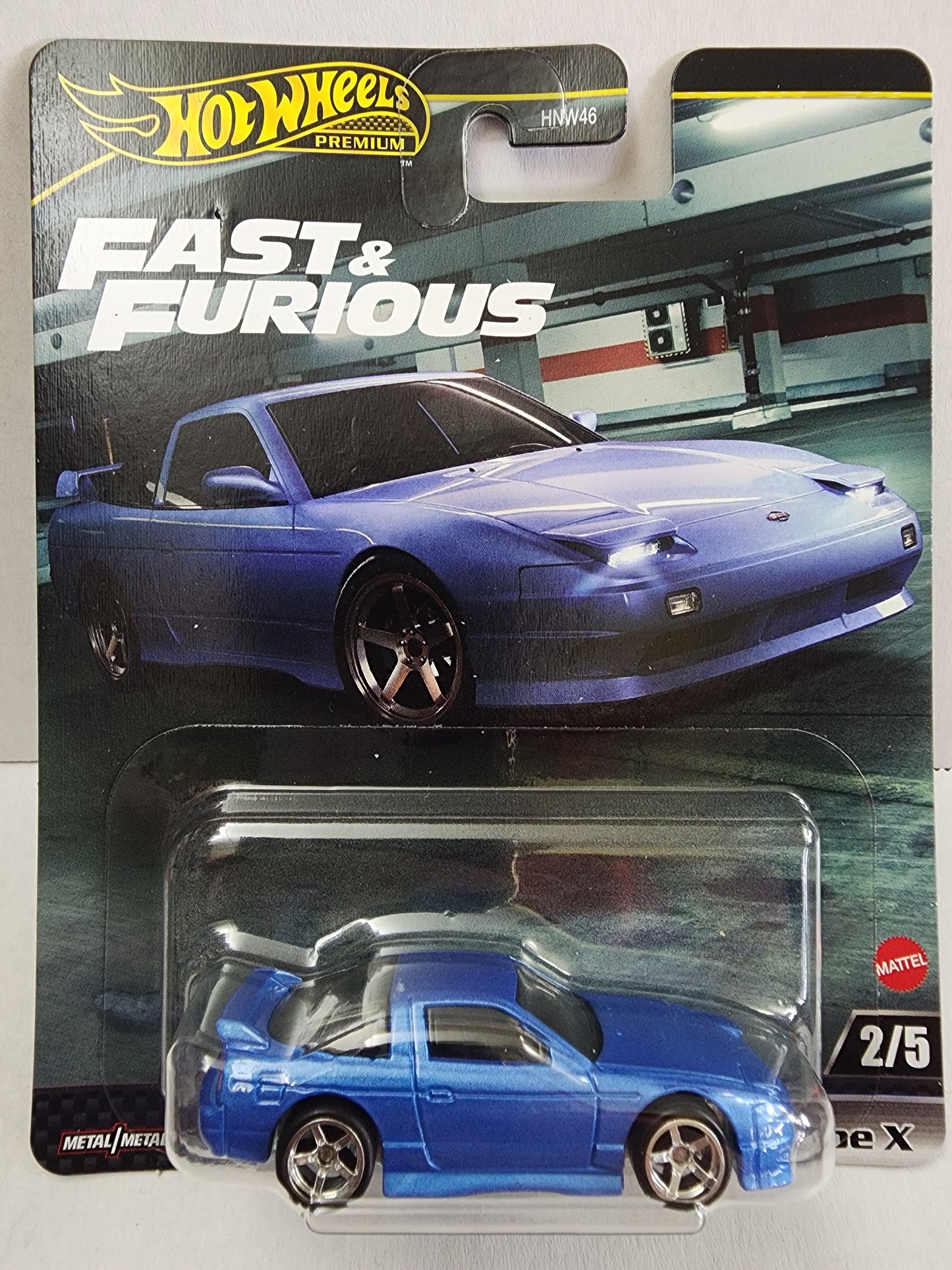 Hot wheels Premium fnf 96 Nissan 180sx Type X