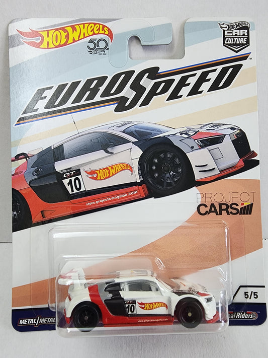 Hot wheels Premium Eurospeed Audi R8 Lms