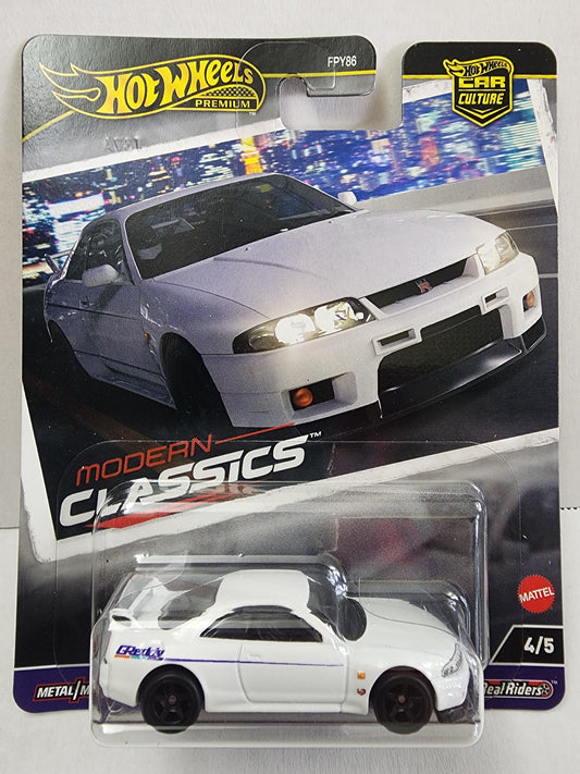 Hot wheels Premium Modern classics Nissan Skyline Gtr R33