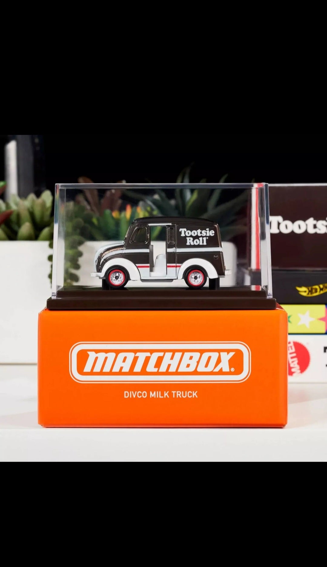 2023 Matchbox Collectors Exclusive RLC Tootsie Roll Divco Milk Truck
