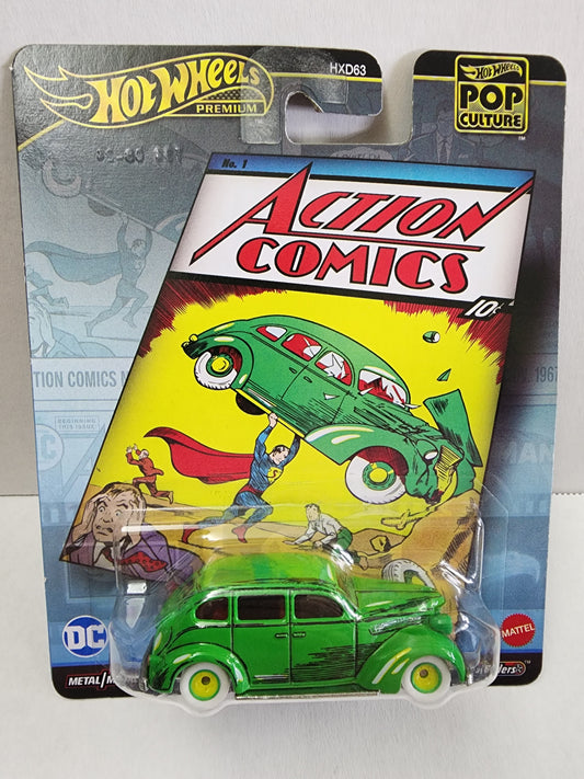 Hot wheels Premium Action Comics #1 Action sedan