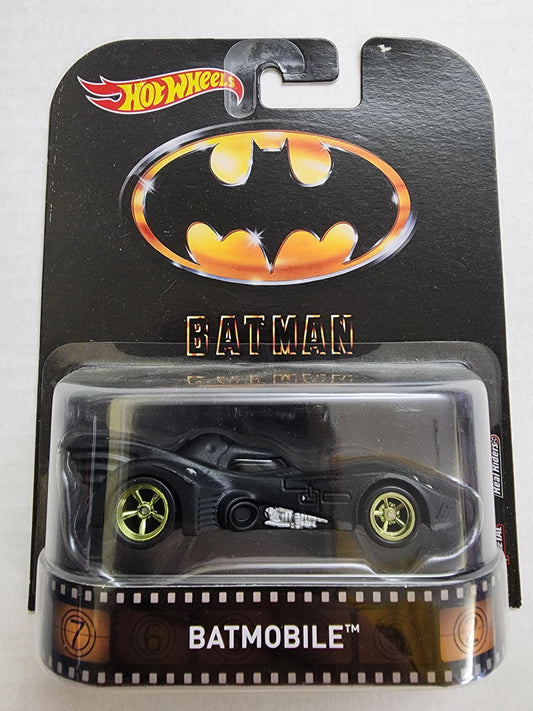 Hot wheels Premium Replica Entertainment 2016 Batman Batmobile