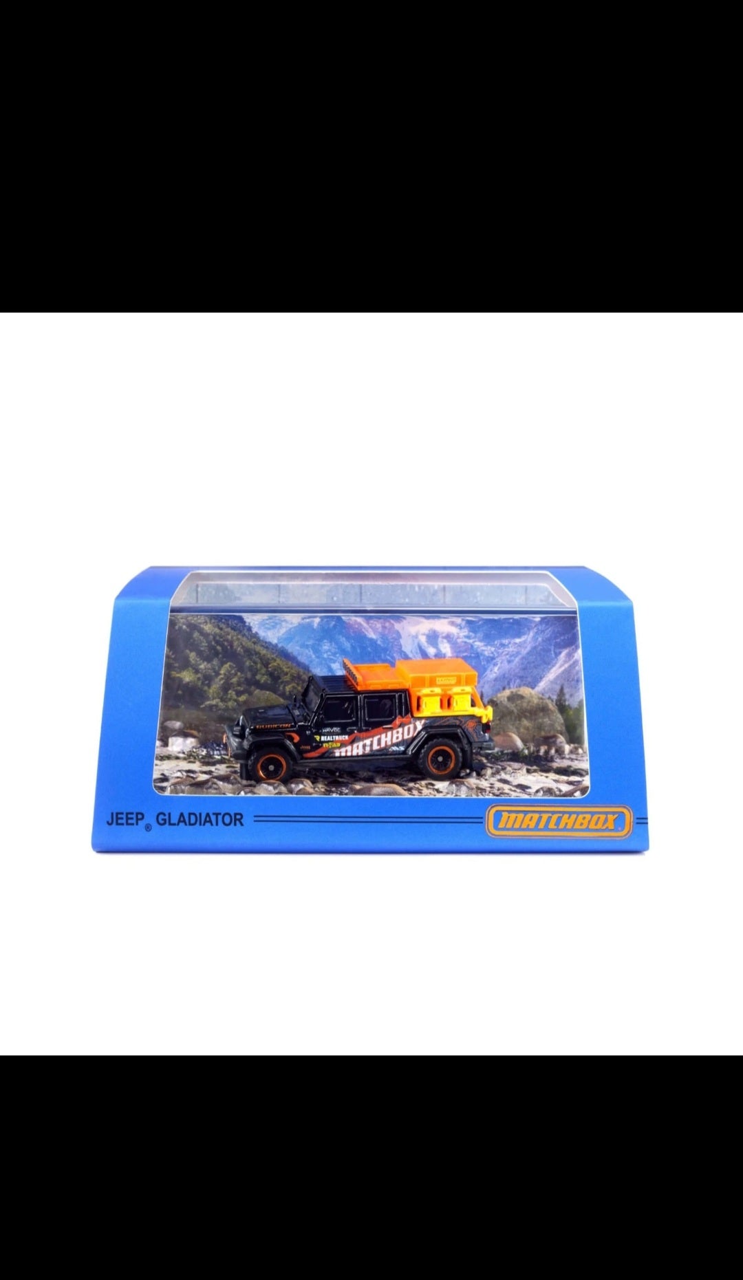2023 Mattel Creations Exclusive Matchbox Collectors Jeep Gladiator