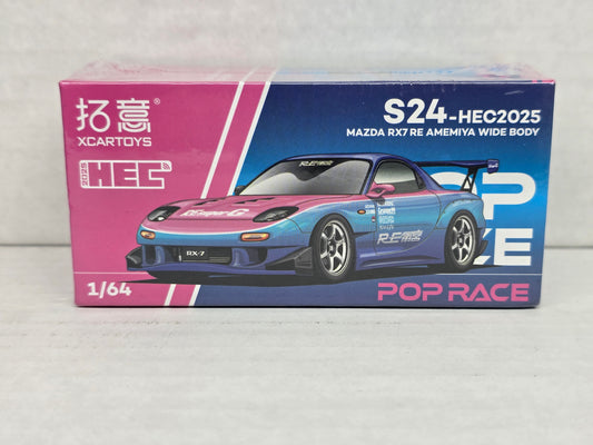 PopRace
Mazda RX7 FD3S RE-AMEMIYA widebody
#S24 HEC2025