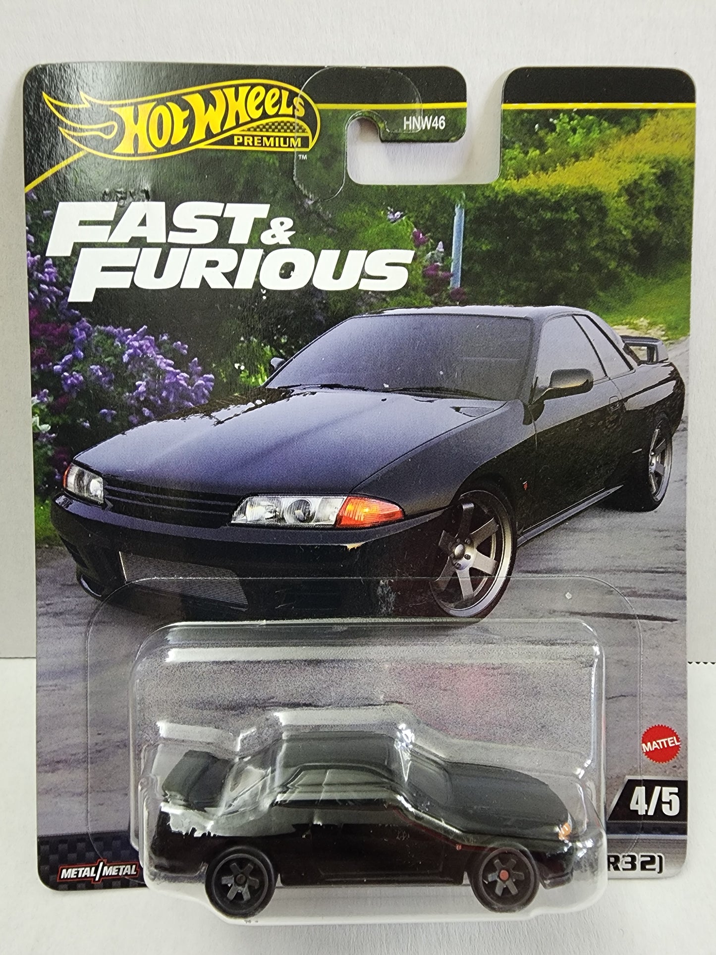 Hot wheels Premium Fnf Nissan skyline Gtr bnr32