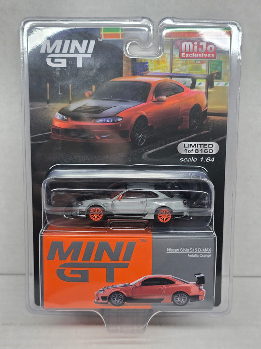 Mini Gt
Nissan silvia
S15 D-MAX
Chase