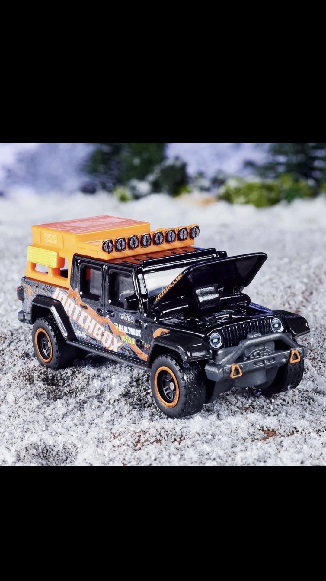 2023 Mattel Creations Exclusive Matchbox Collectors Jeep Gladiator