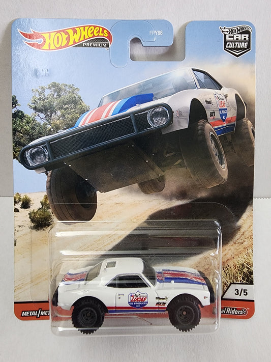 Hot wheels Premium Wild Terrain 67 Off Road Camaro