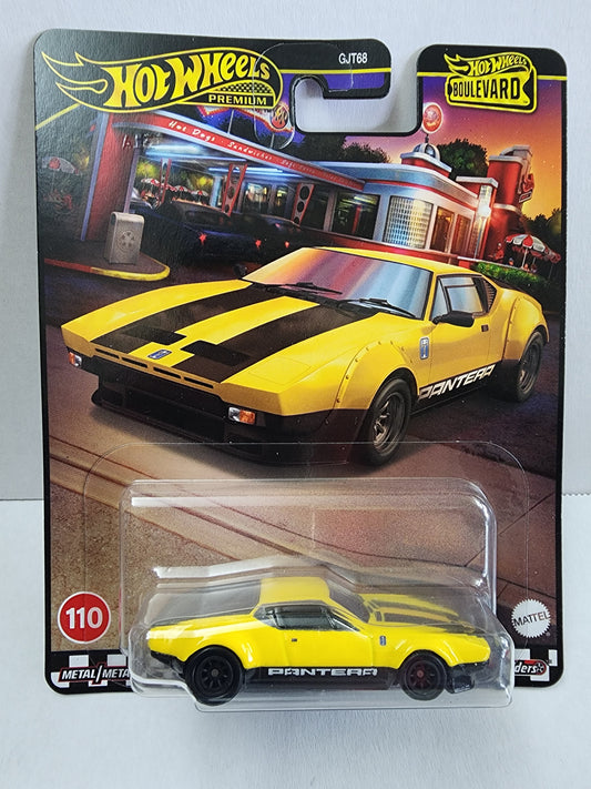 Hot wheels Premium Boulevard No.110 De Tomaso Pantera Gruppo 4