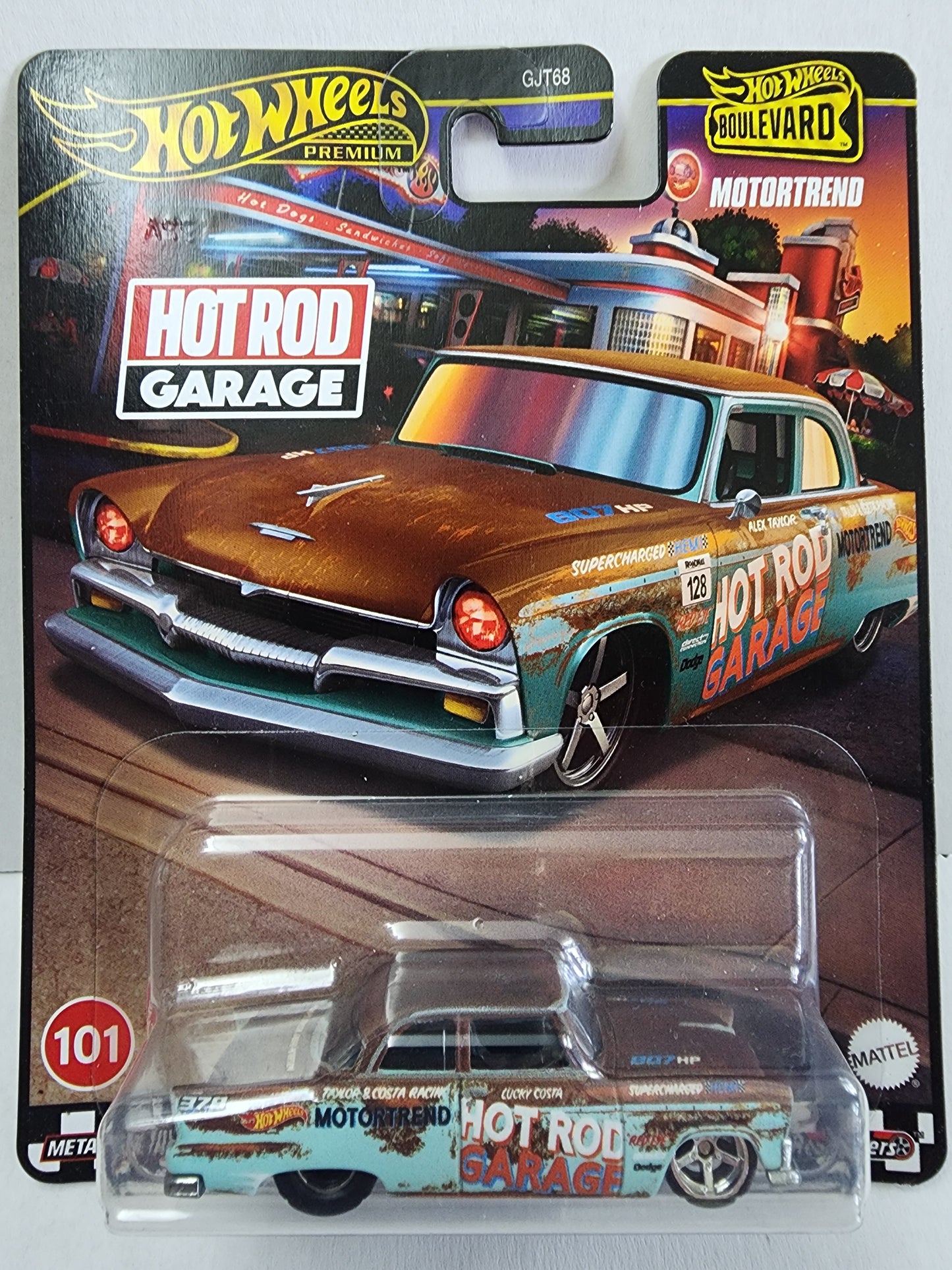 Hot wheels Premium Boulevard No.101 1955 Plymouth Savoy