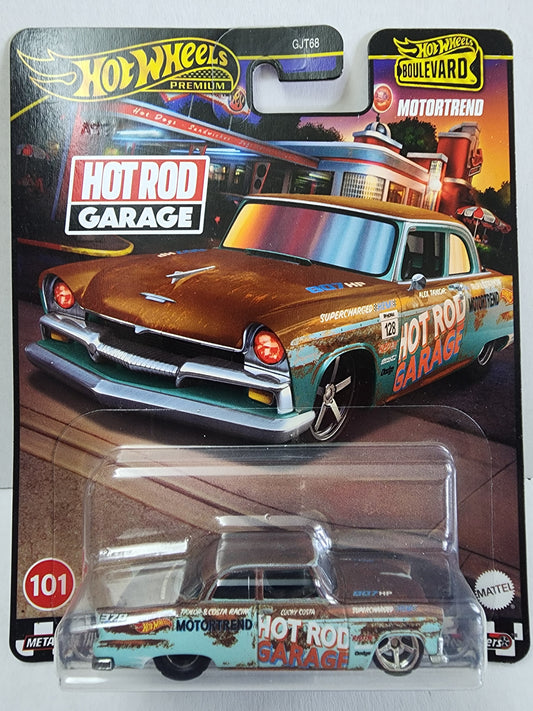 Hot wheels Premium Boulevard No.101 1955 Plymouth Savoy